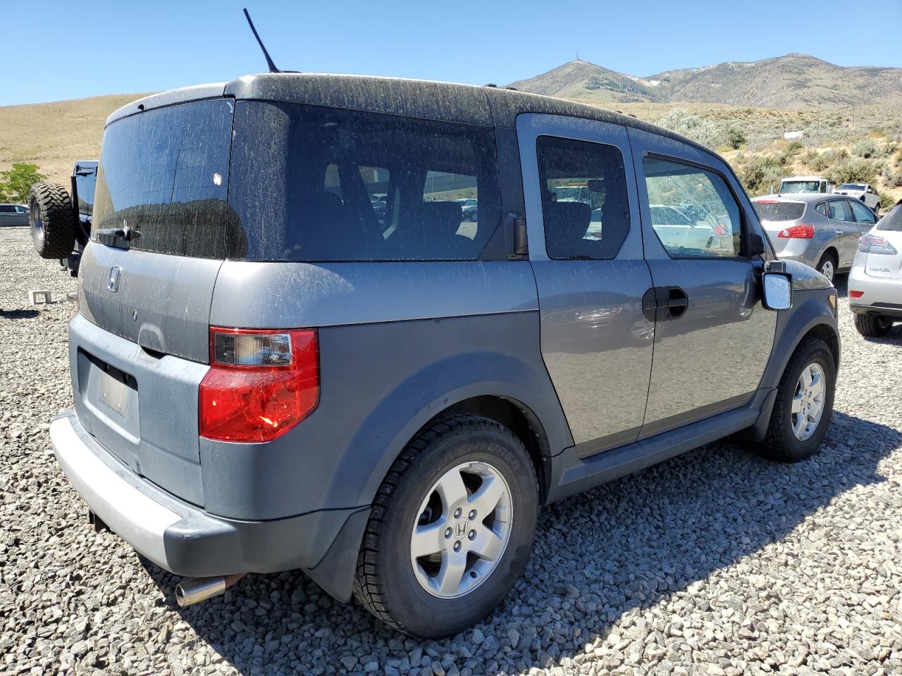 Photo 2 VIN: 5J6YH27695L017705 - HONDA ELEMENT 