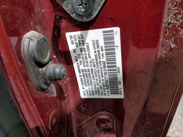 Photo 11 VIN: 5J6YH27718L018442 - HONDA ELEMENT 