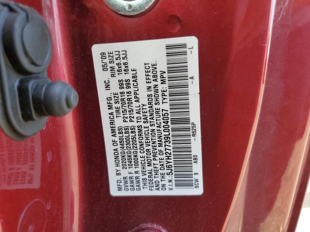 Photo 12 VIN: 5J6YH27739L004057 - HONDA ELEMENT EX 