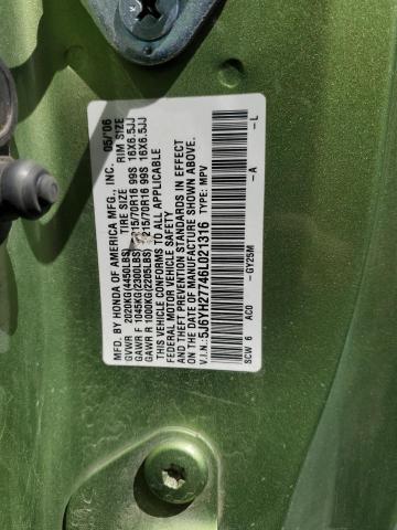 Photo 11 VIN: 5J6YH27746L021316 - HONDA ELEMENT 