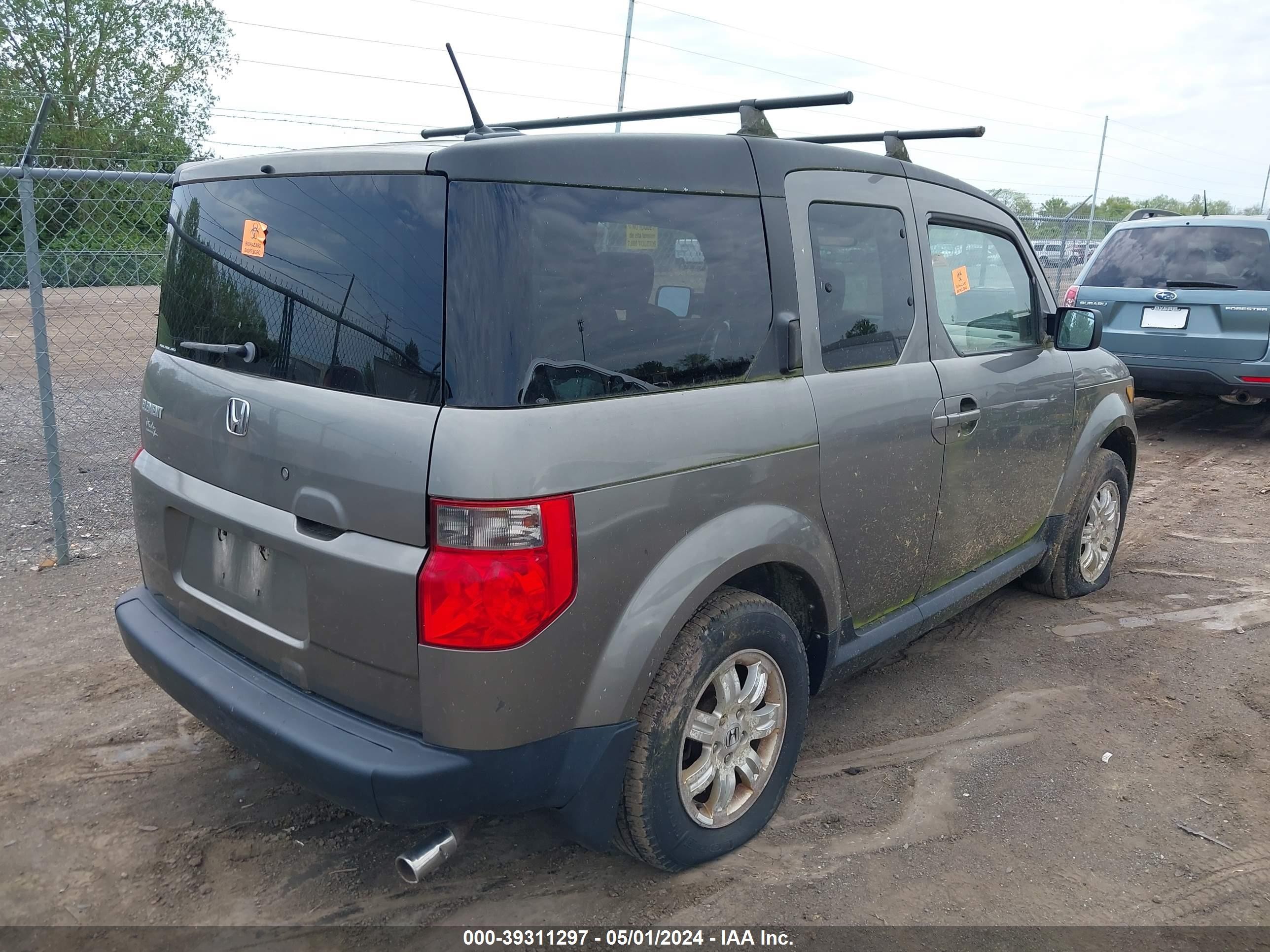 Photo 3 VIN: 5J6YH27757L004395 - HONDA ELEMENT 