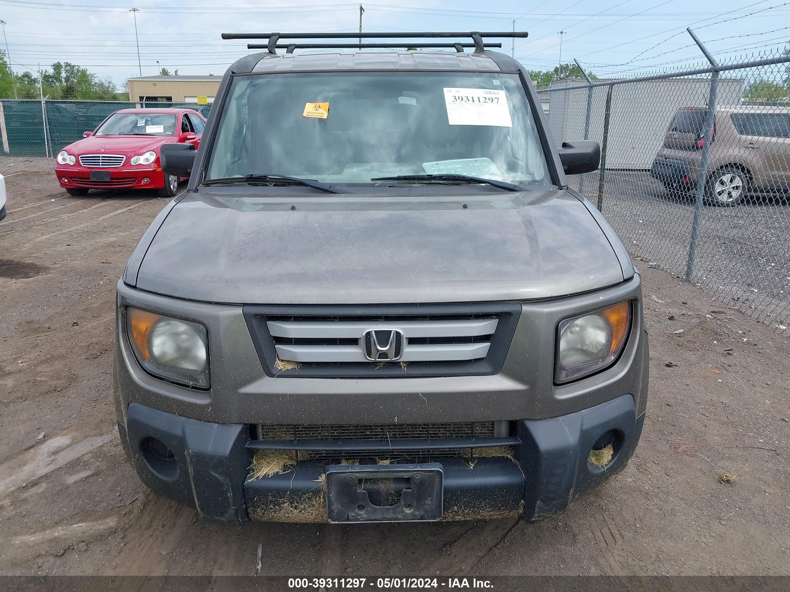 Photo 5 VIN: 5J6YH27757L004395 - HONDA ELEMENT 