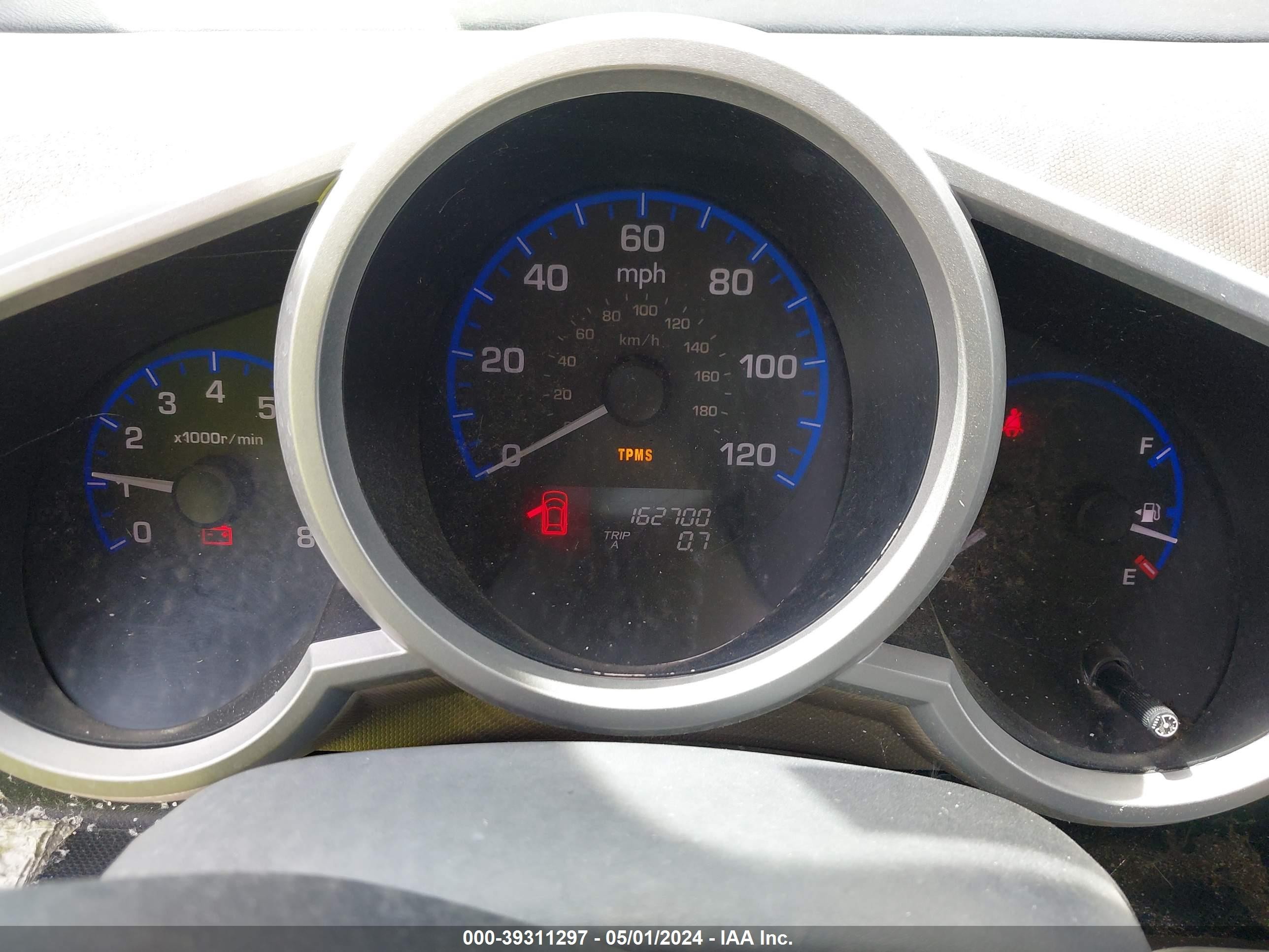 Photo 6 VIN: 5J6YH27757L004395 - HONDA ELEMENT 