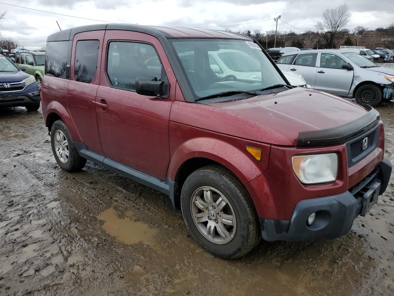 Photo 3 VIN: 5J6YH27776L012643 - HONDA ELEMENT 