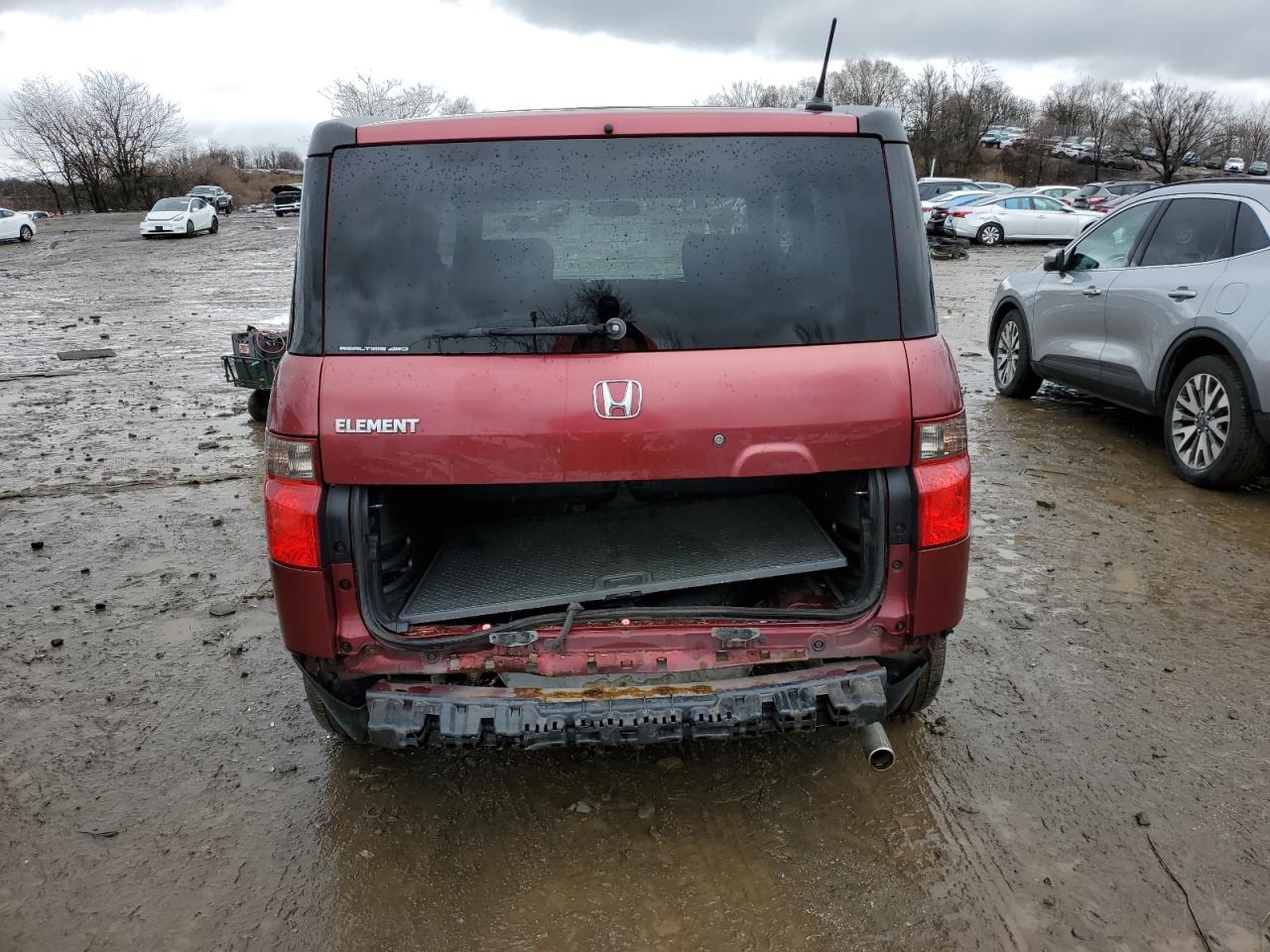 Photo 5 VIN: 5J6YH27776L012643 - HONDA ELEMENT 