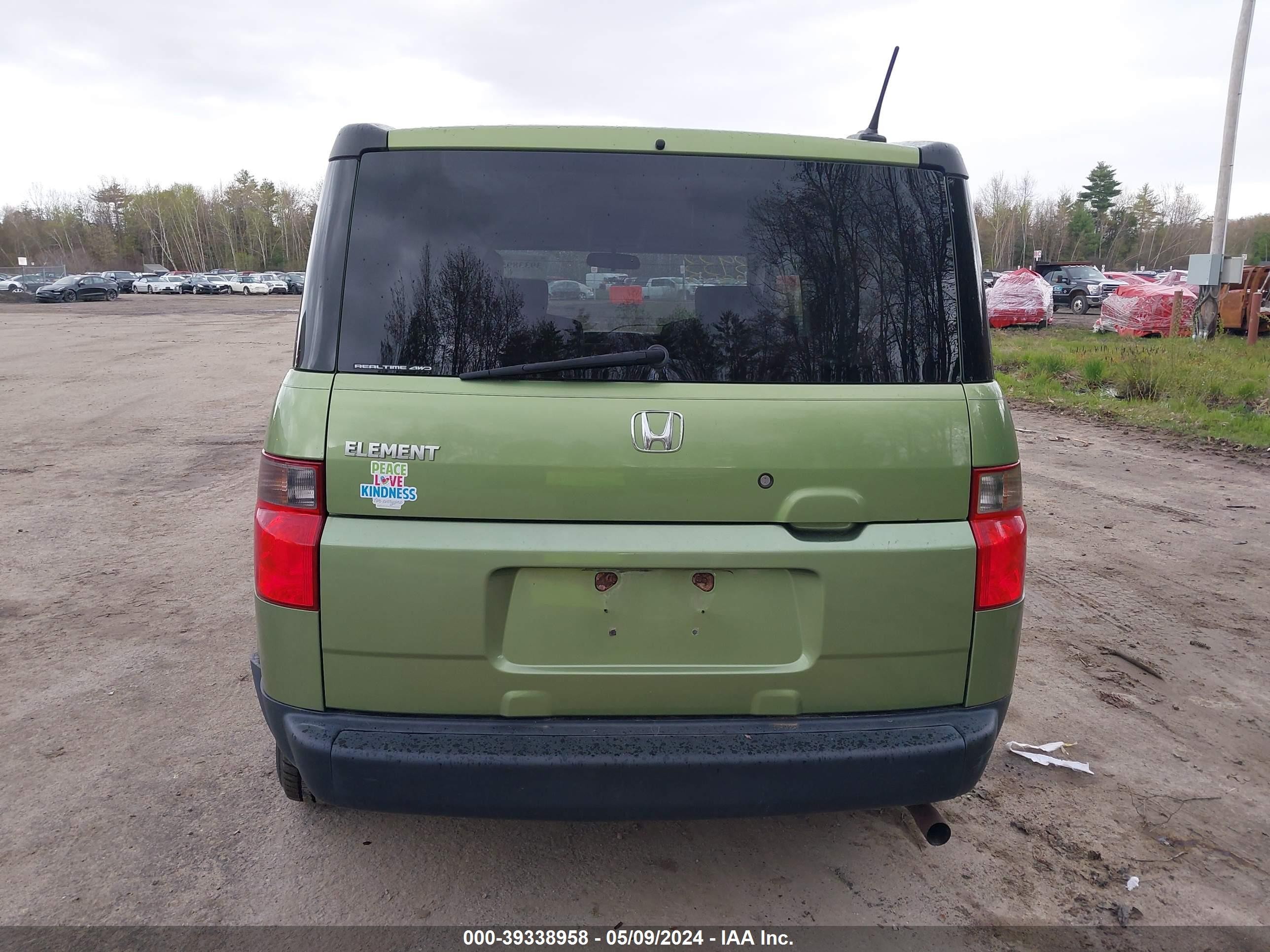 Photo 15 VIN: 5J6YH277X7L001332 - HONDA ELEMENT 