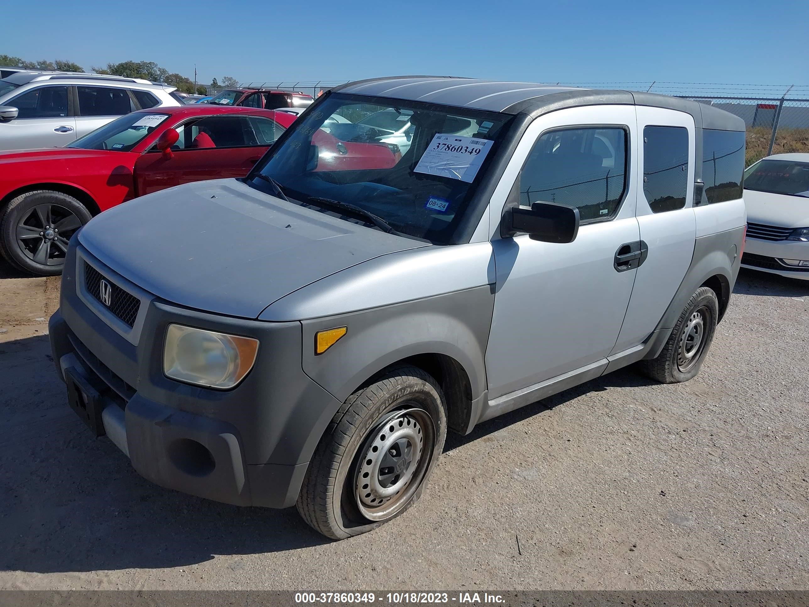 Photo 1 VIN: 5J6YH28263L005441 - HONDA ELEMENT 