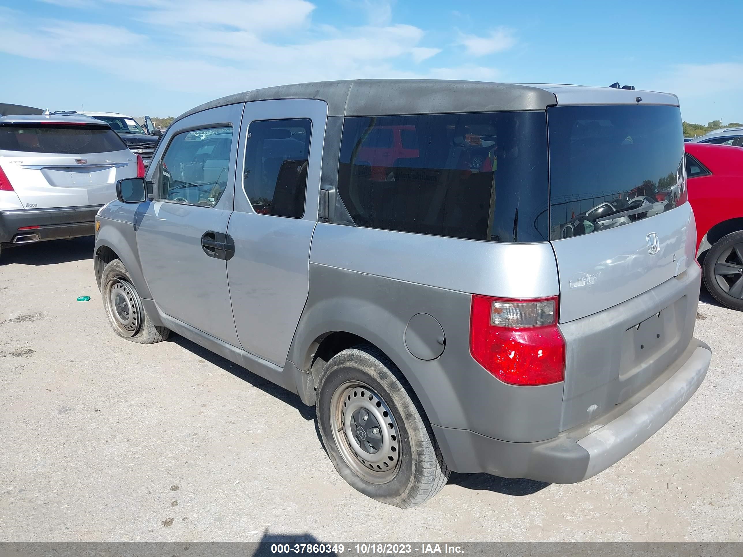 Photo 2 VIN: 5J6YH28263L005441 - HONDA ELEMENT 