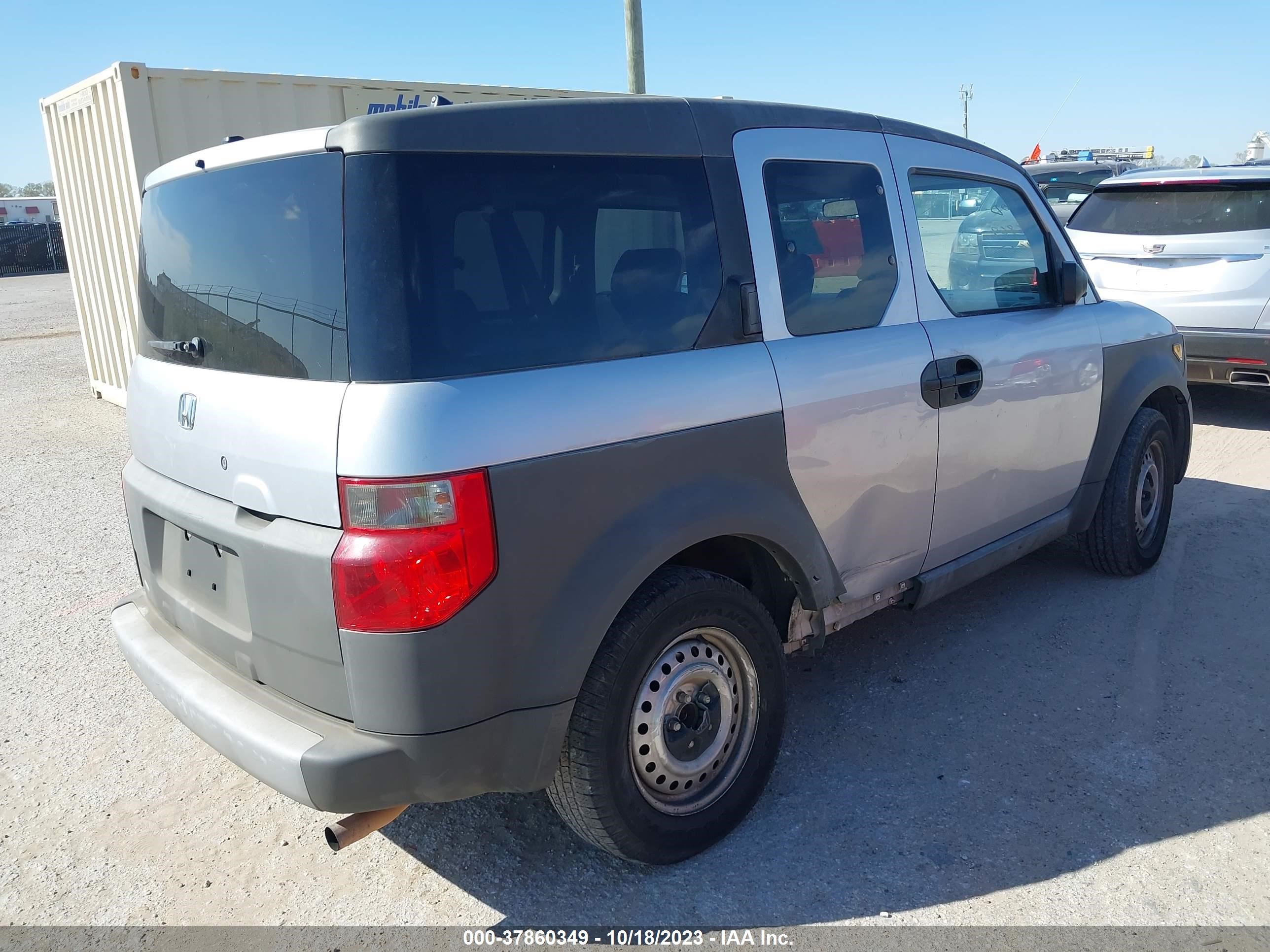 Photo 3 VIN: 5J6YH28263L005441 - HONDA ELEMENT 