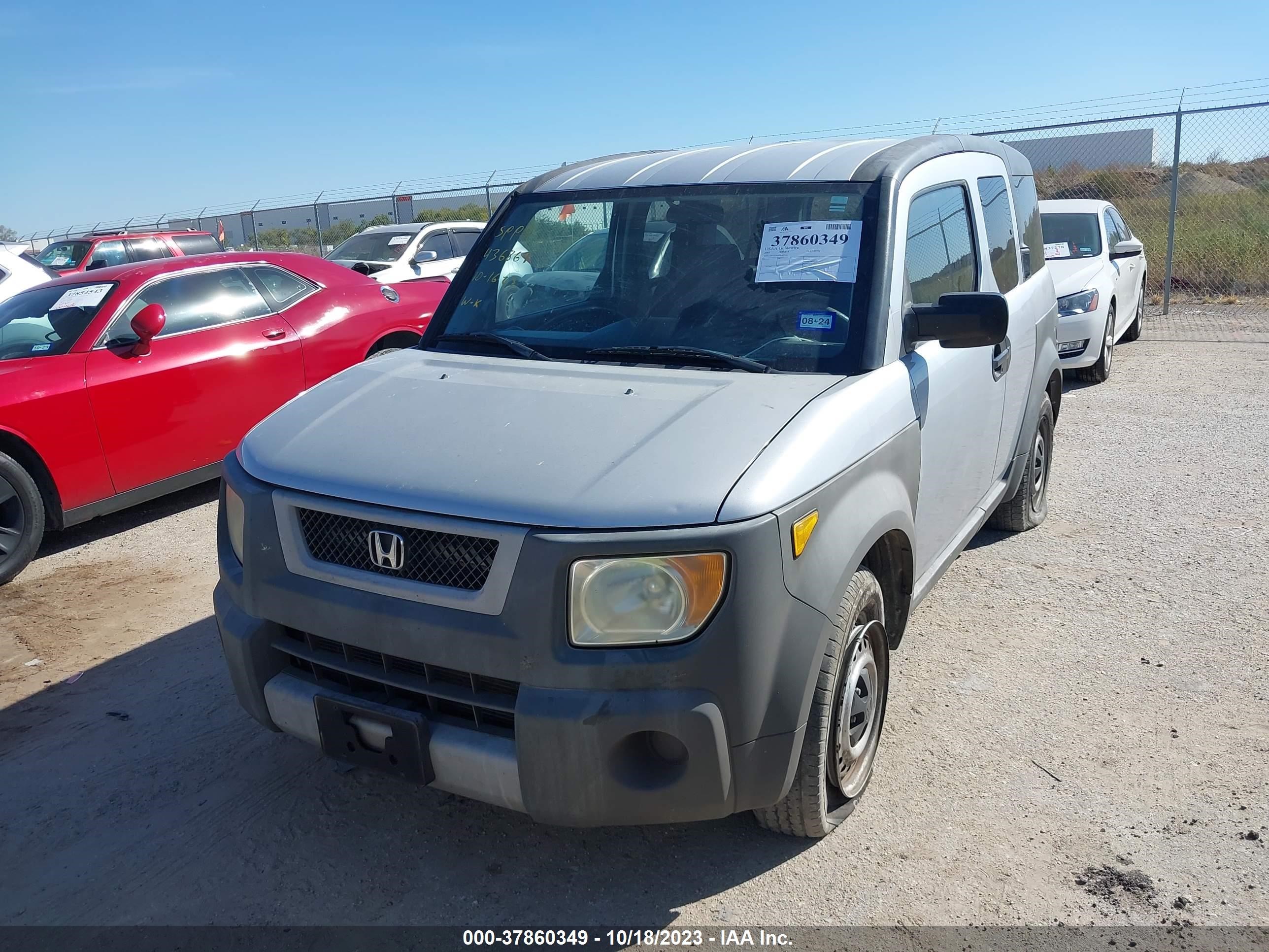 Photo 5 VIN: 5J6YH28263L005441 - HONDA ELEMENT 