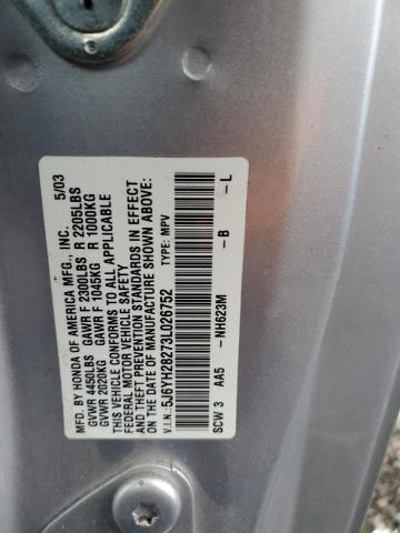 Photo 12 VIN: 5J6YH28273L026752 - HONDA ELEMENT 