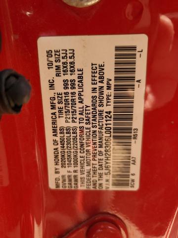 Photo 11 VIN: 5J6YH28306L001124 - HONDA ELEMENT 