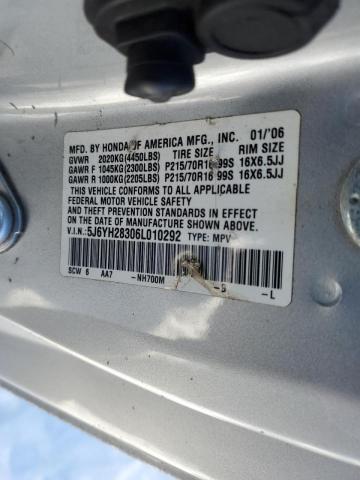 Photo 11 VIN: 5J6YH28306L010292 - HONDA ELEMENT LX 