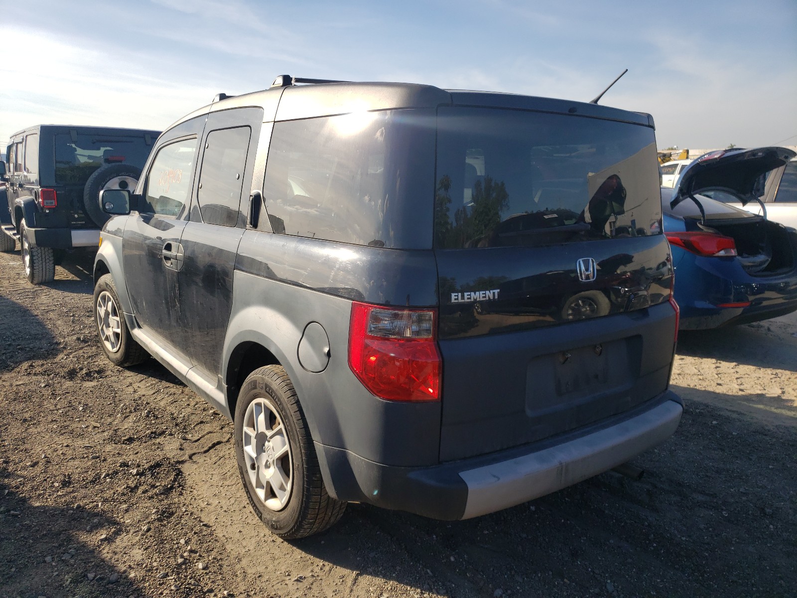 Photo 2 VIN: 5J6YH28318L007680 - HONDA ELEMENT LX 