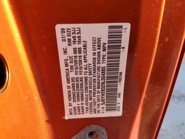 Photo 11 VIN: 5J6YH28329L004885 - HONDA ELEMENT 