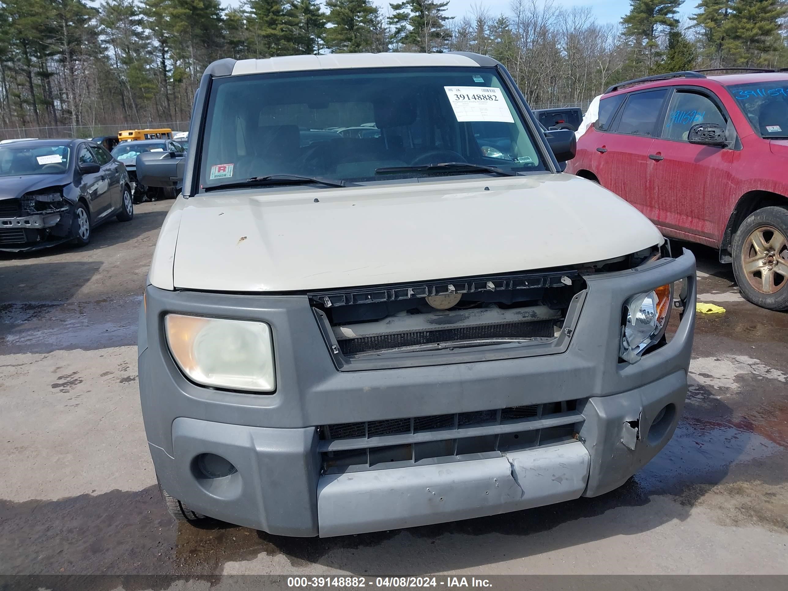 Photo 11 VIN: 5J6YH28345L010553 - HONDA ELEMENT 