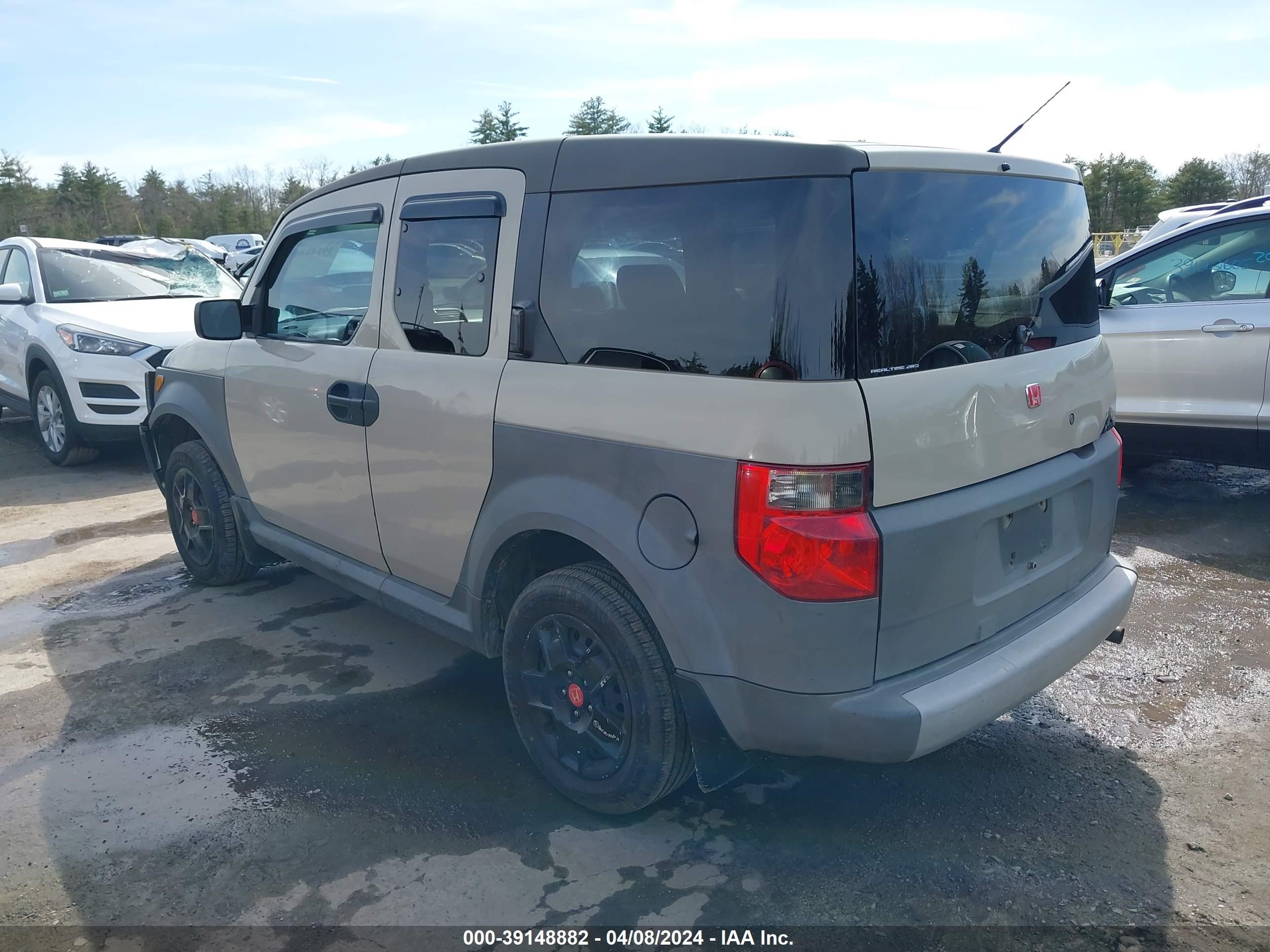 Photo 2 VIN: 5J6YH28345L010553 - HONDA ELEMENT 