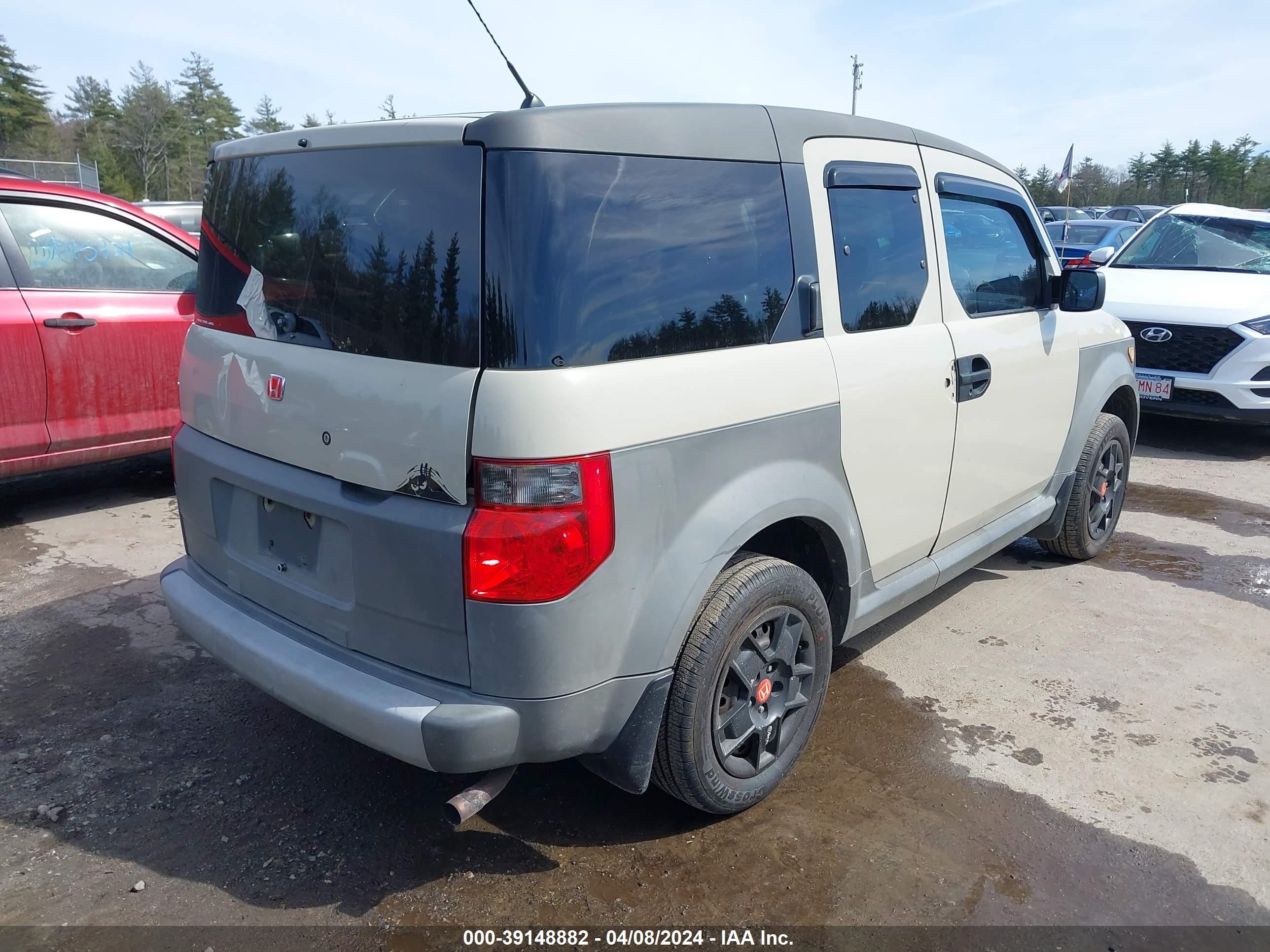 Photo 3 VIN: 5J6YH28345L010553 - HONDA ELEMENT 