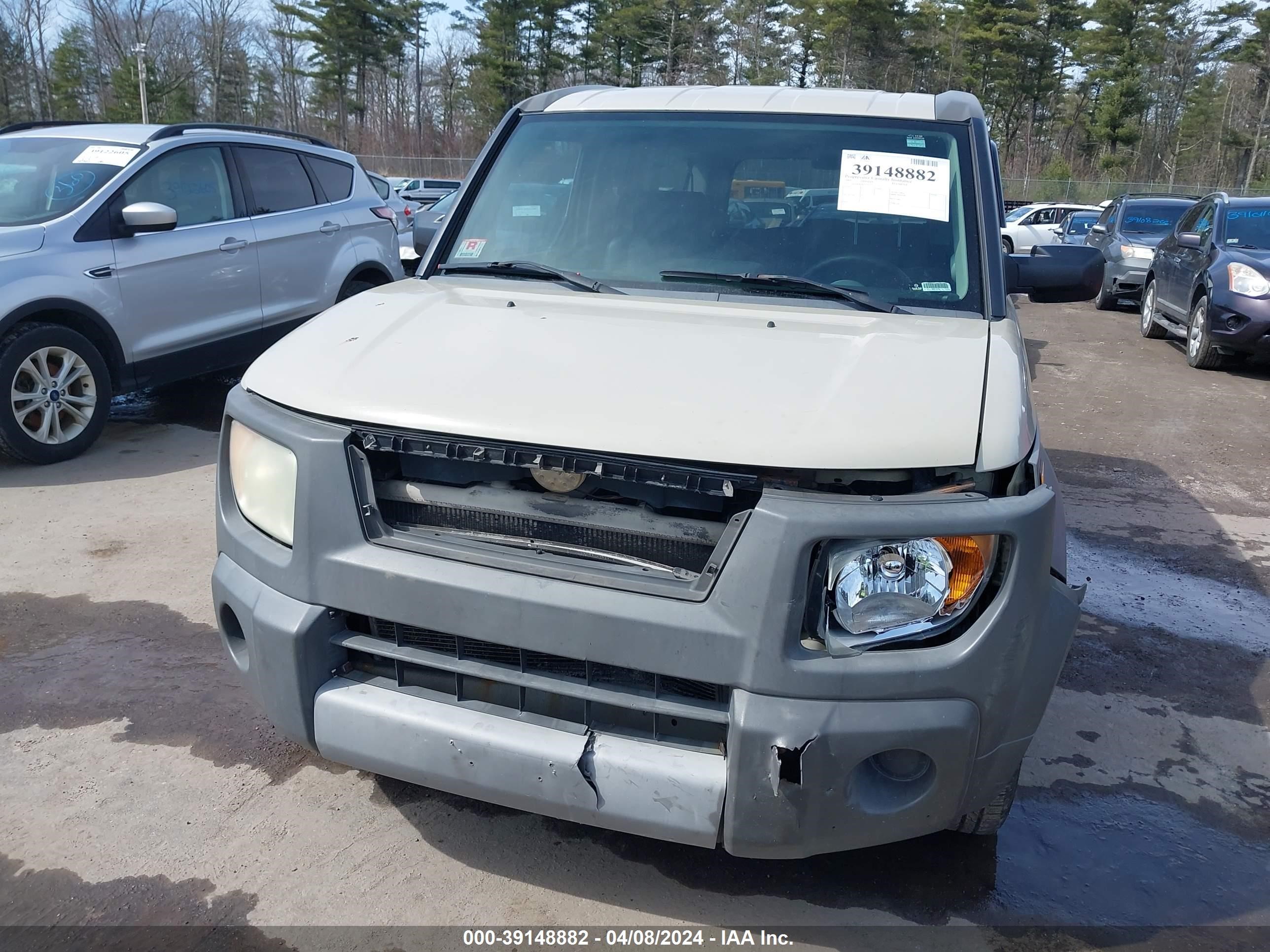 Photo 5 VIN: 5J6YH28345L010553 - HONDA ELEMENT 