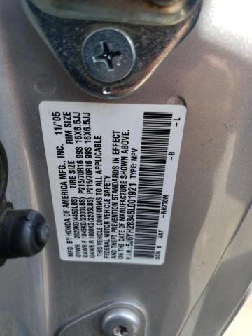 Photo 11 VIN: 5J6YH28346L001921 - HONDA ELEMENT 