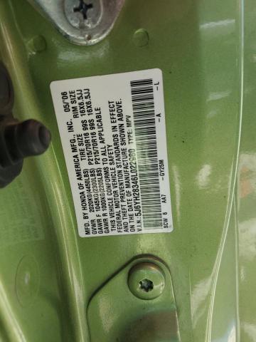 Photo 12 VIN: 5J6YH28346L022980 - HONDA ELEMENT 