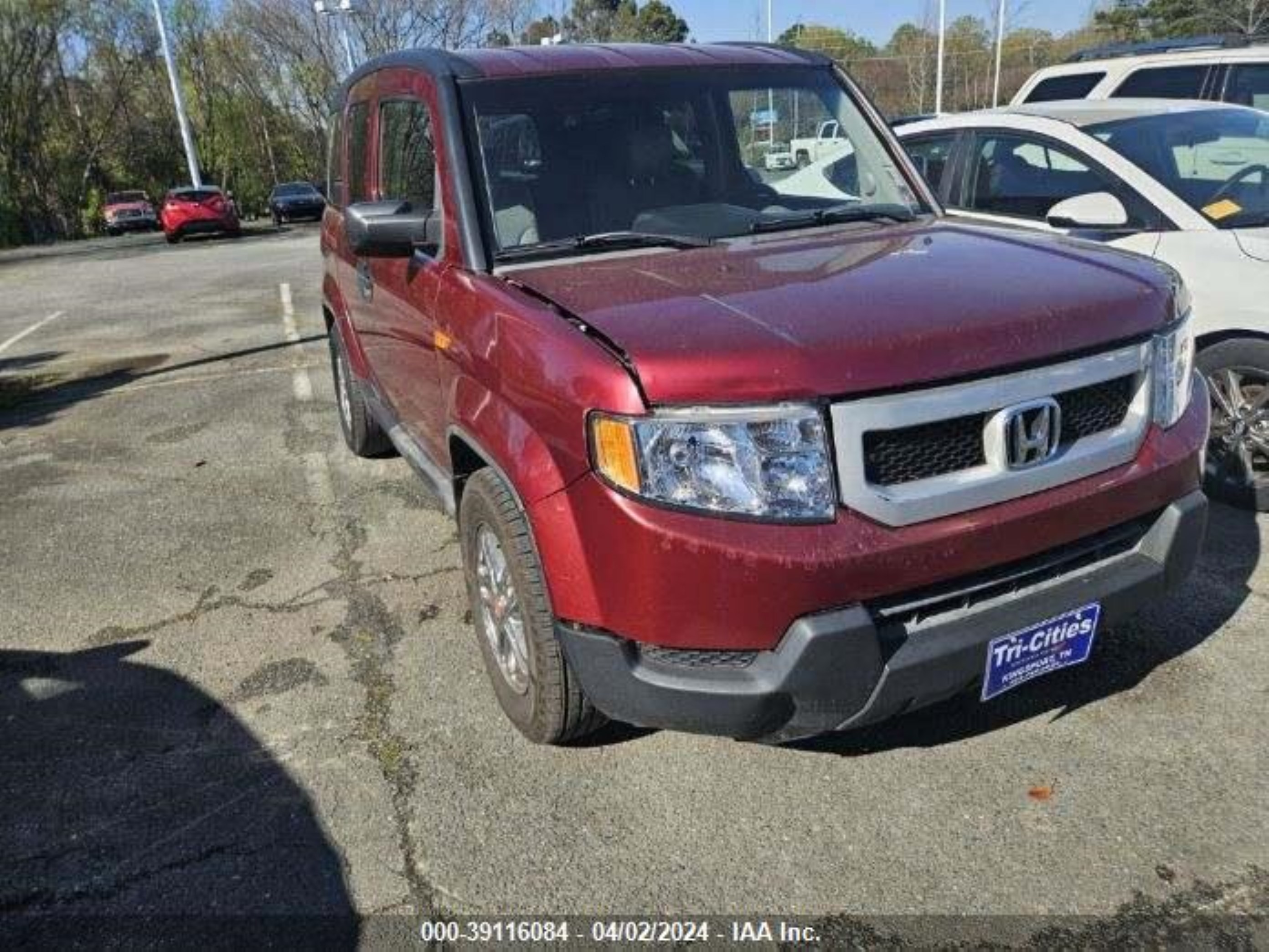 Photo 0 VIN: 5J6YH28349L005858 - HONDA ELEMENT 