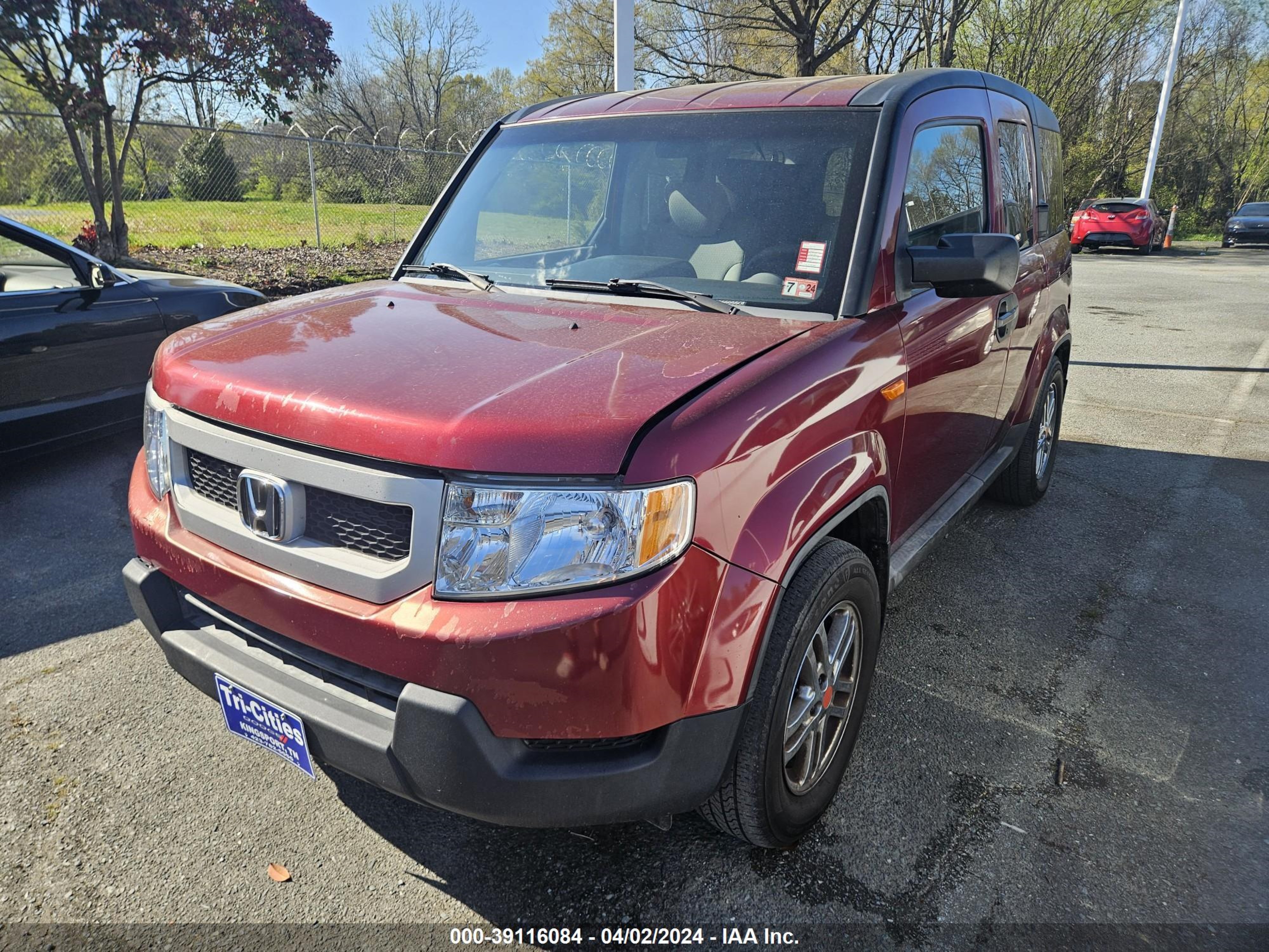 Photo 1 VIN: 5J6YH28349L005858 - HONDA ELEMENT 