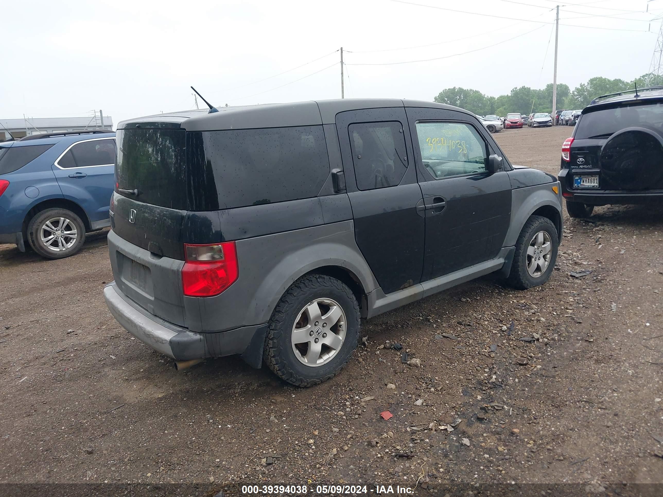 Photo 3 VIN: 5J6YH28365L026902 - HONDA ELEMENT 