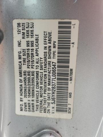 Photo 13 VIN: 5J6YH28377L006547 - HONDA ELEMENT LX 