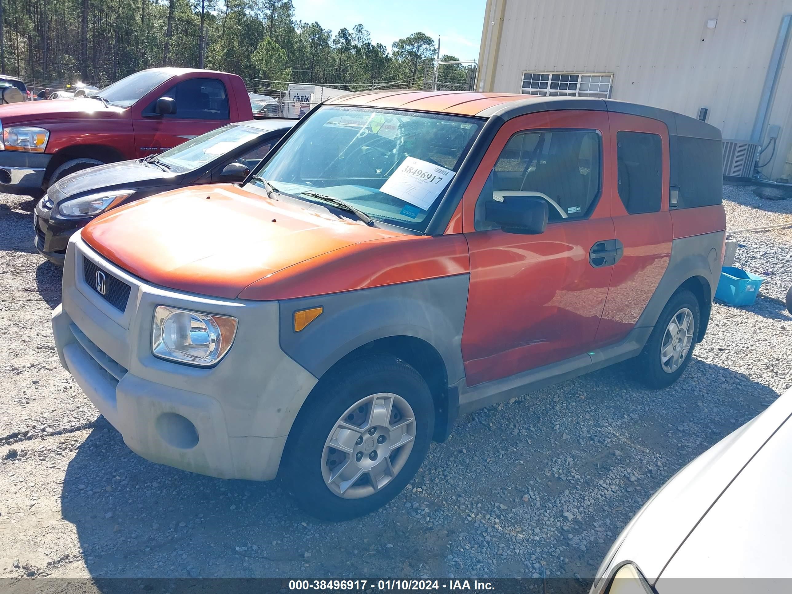 Photo 1 VIN: 5J6YH28385L027839 - HONDA ELEMENT 