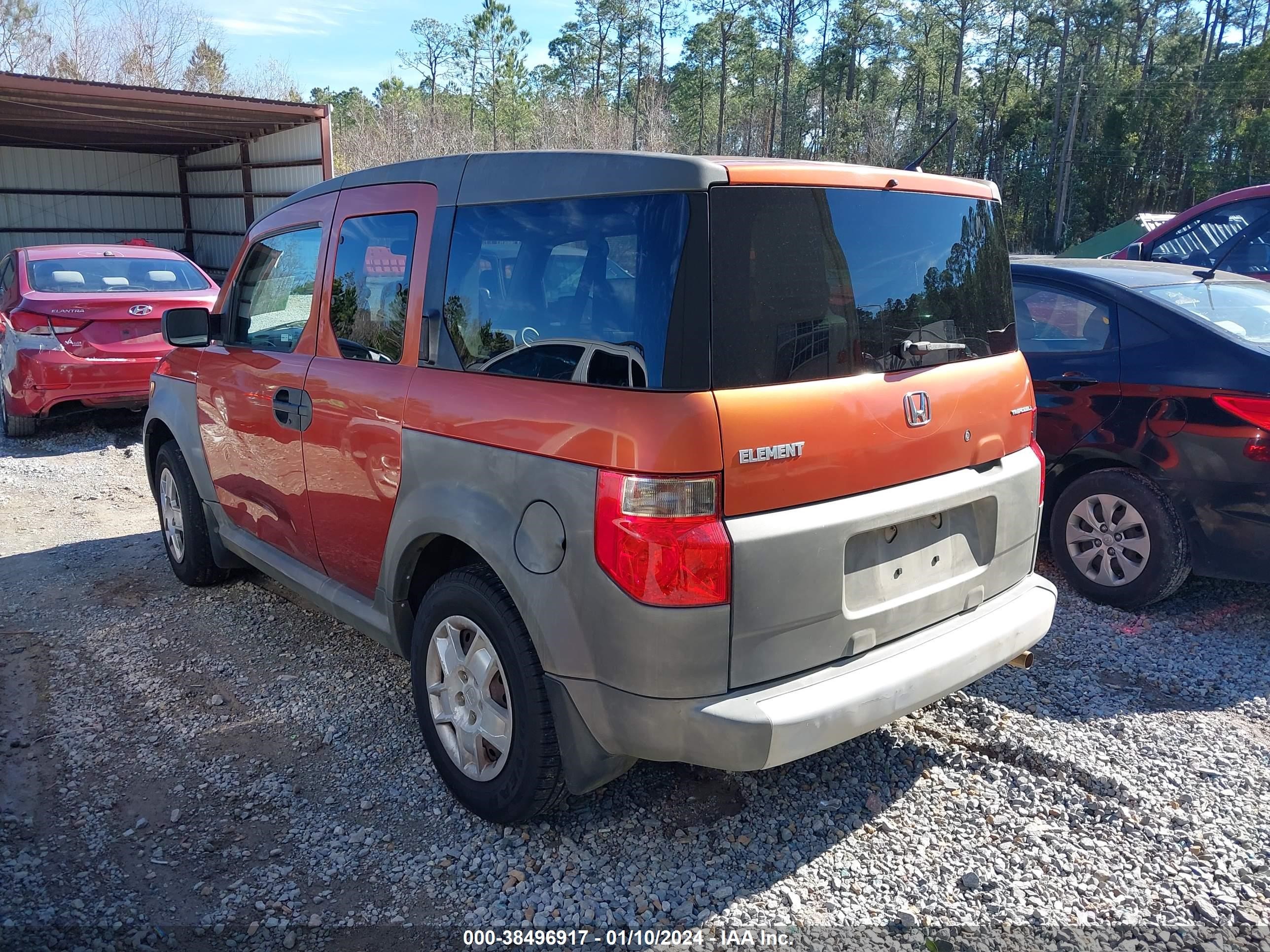 Photo 2 VIN: 5J6YH28385L027839 - HONDA ELEMENT 