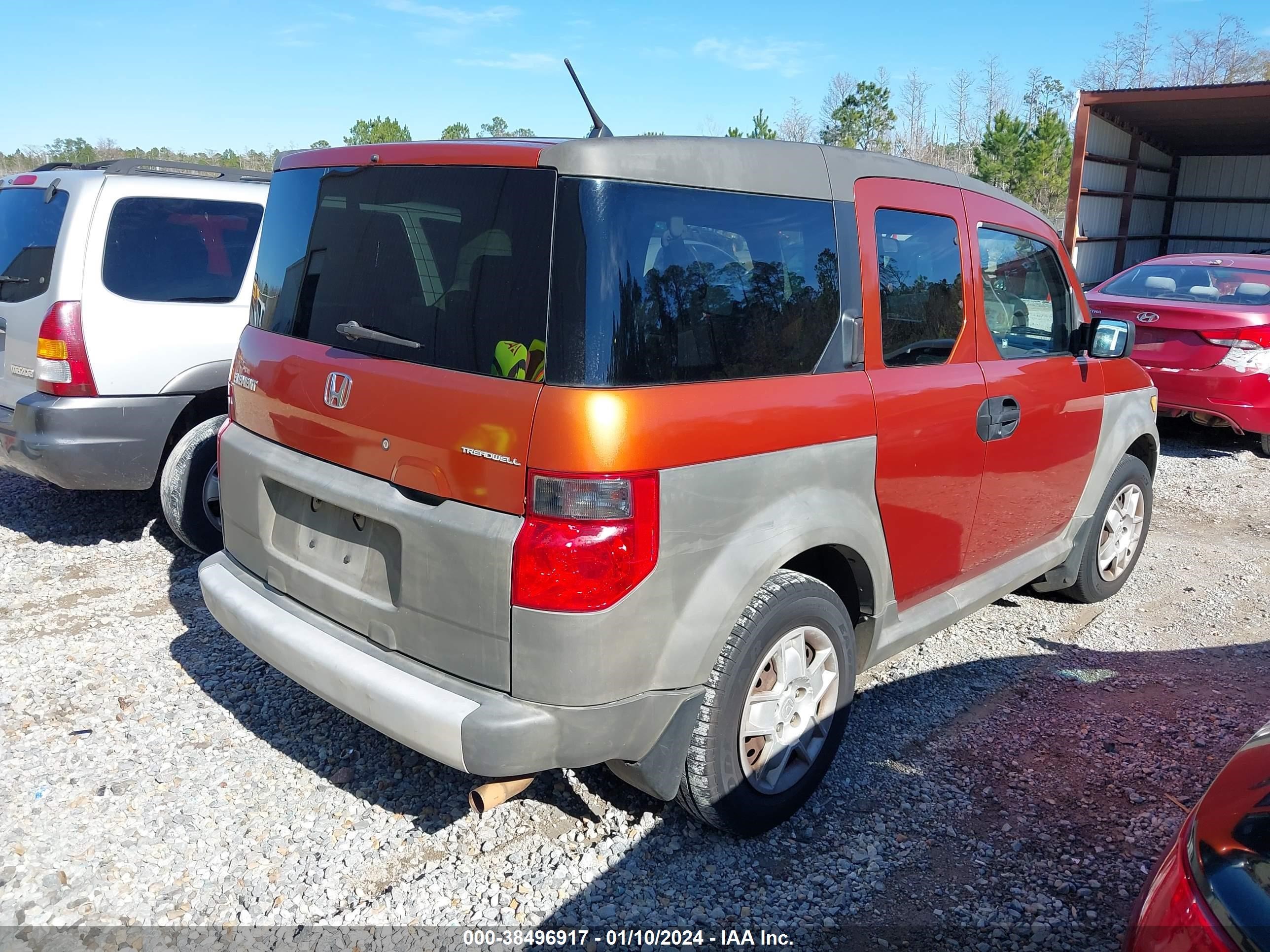 Photo 3 VIN: 5J6YH28385L027839 - HONDA ELEMENT 