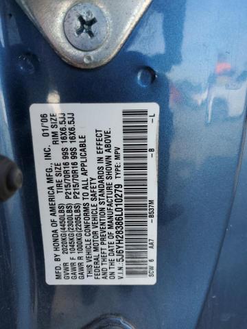 Photo 11 VIN: 5J6YH28386L010279 - HONDA ELEMENT 