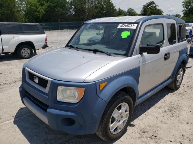 Photo 1 VIN: 5J6YH28396L027169 - HONDA ELEMENT LX 