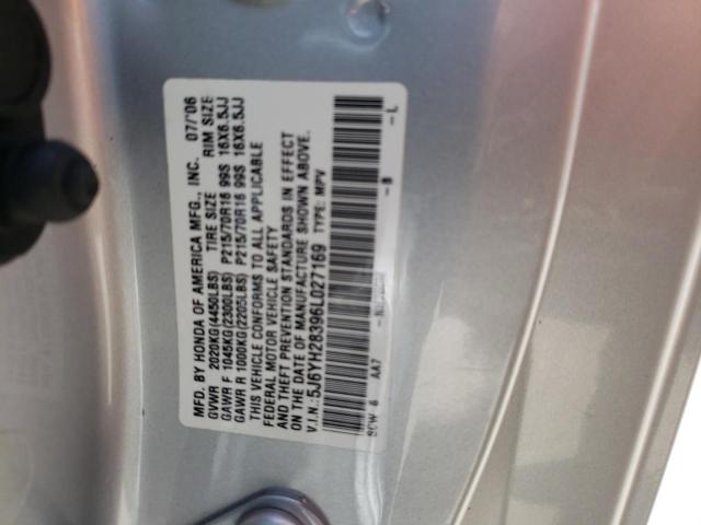 Photo 9 VIN: 5J6YH28396L027169 - HONDA ELEMENT LX 