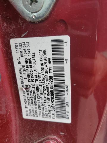 Photo 11 VIN: 5J6YH28398L009208 - HONDA ELEMENT 