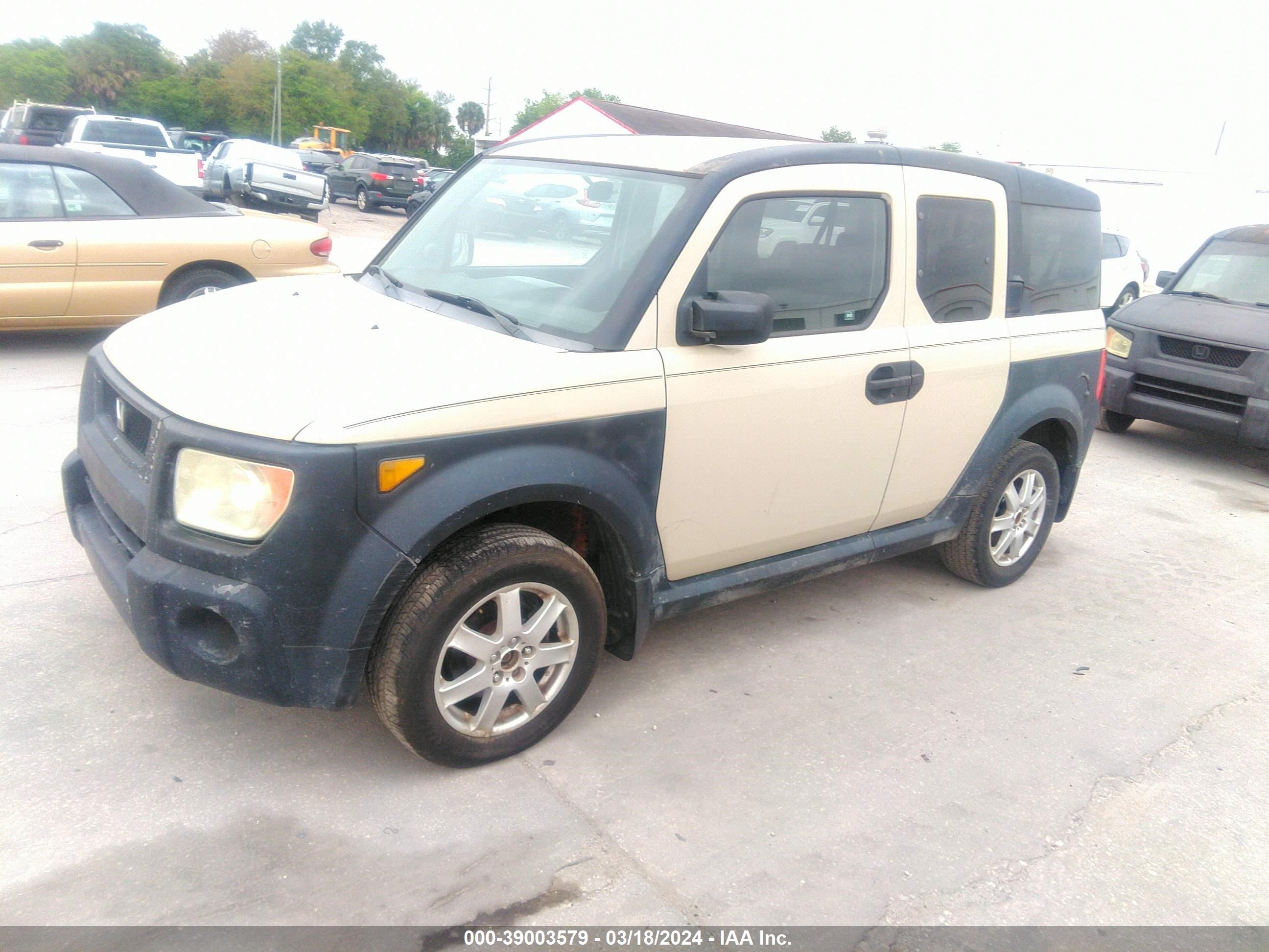 Photo 1 VIN: 5J6YH283X5L017118 - HONDA ELEMENT 