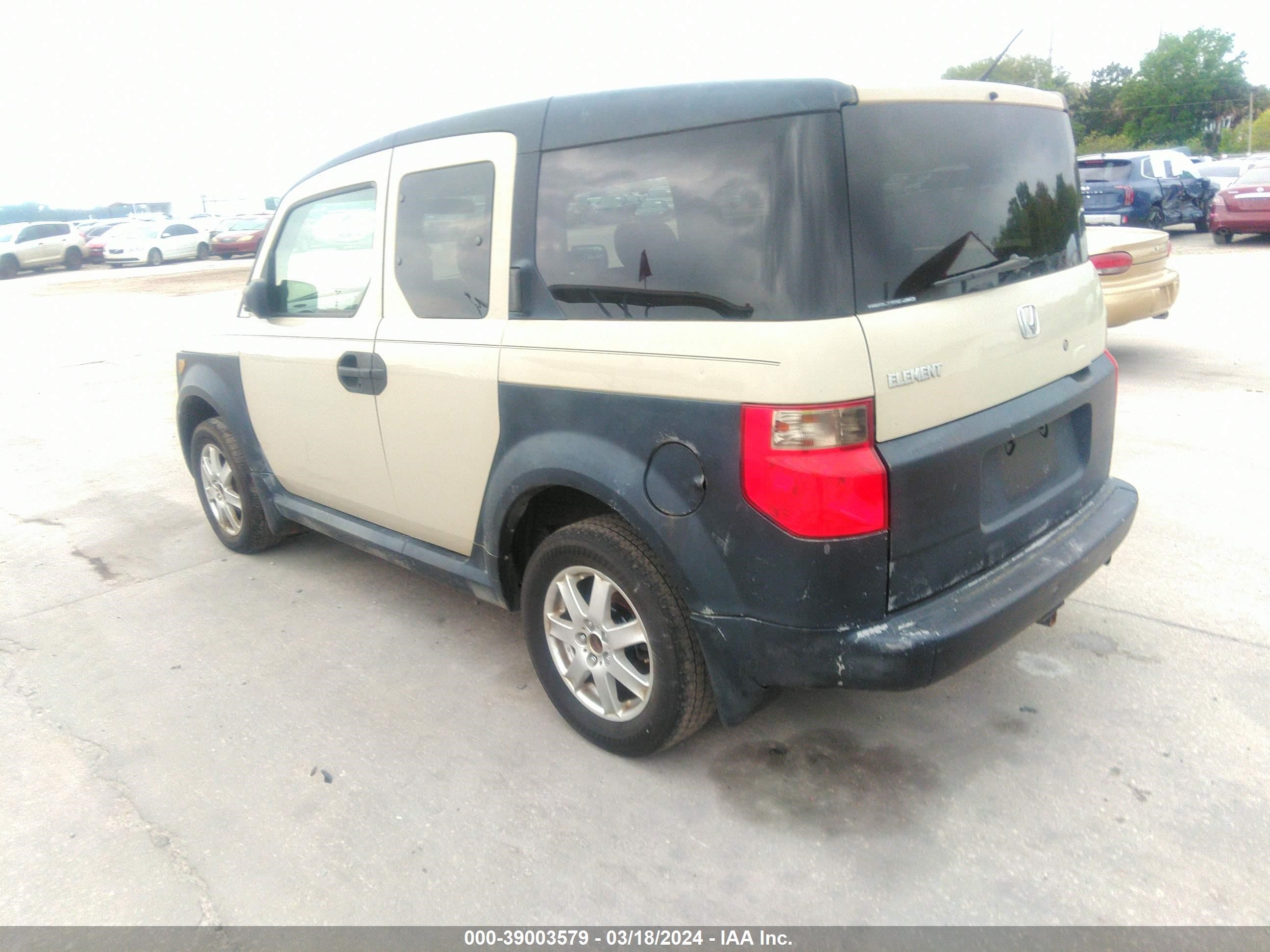 Photo 2 VIN: 5J6YH283X5L017118 - HONDA ELEMENT 