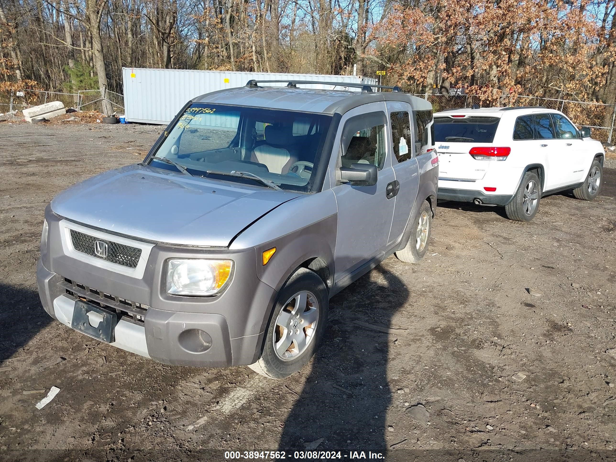 Photo 1 VIN: 5J6YH28503L000665 - HONDA ELEMENT 