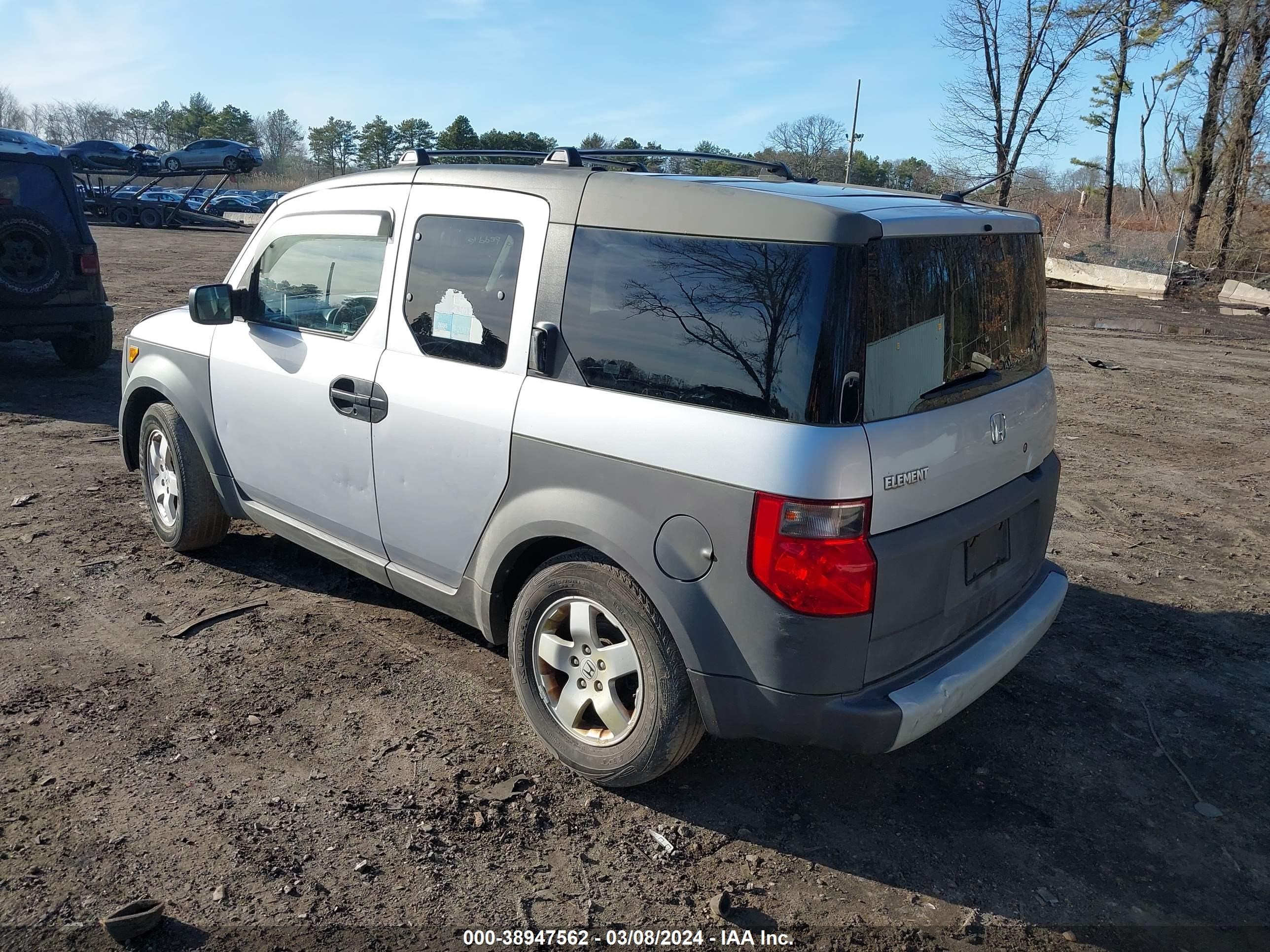 Photo 2 VIN: 5J6YH28503L000665 - HONDA ELEMENT 