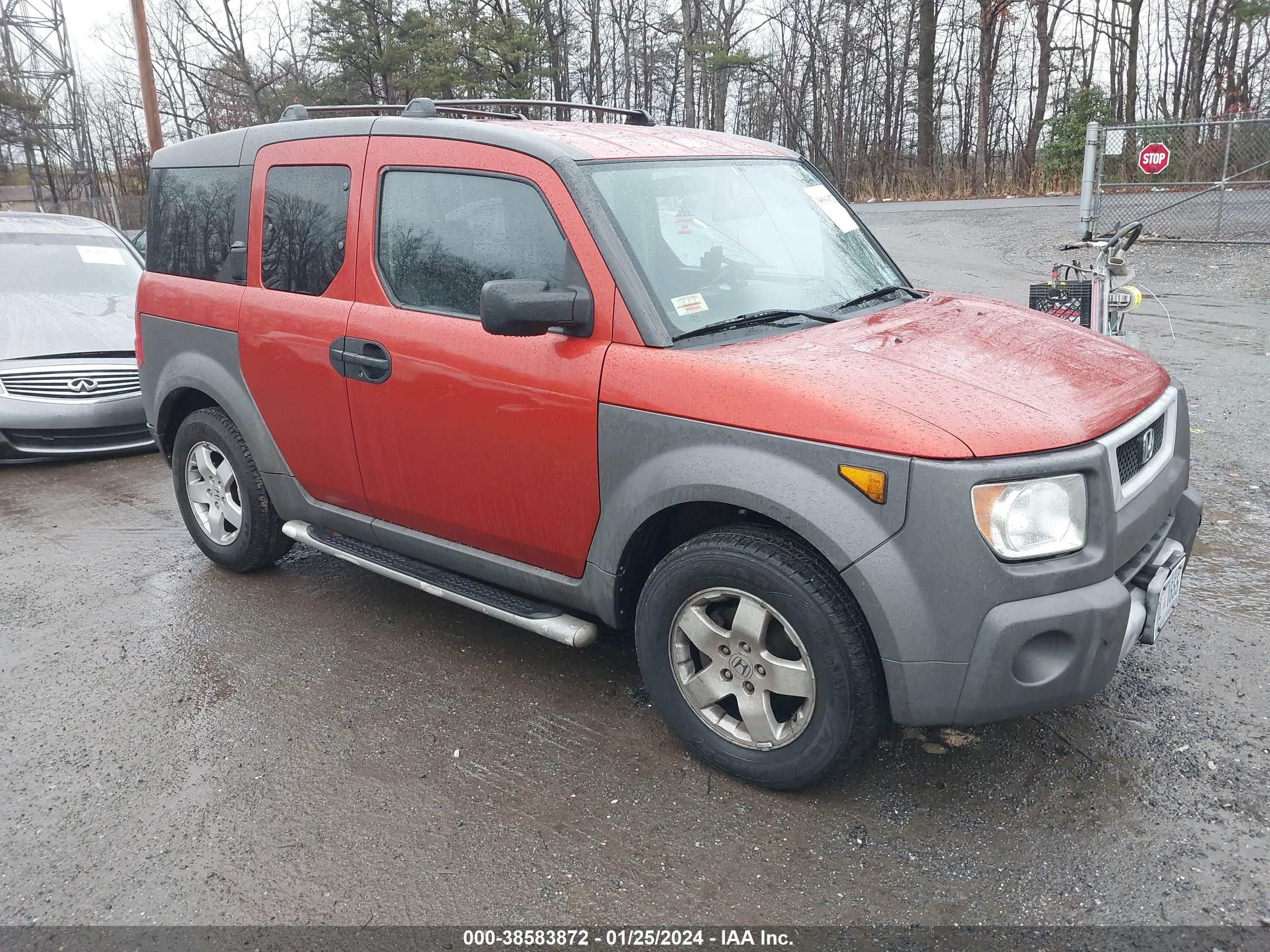 Photo 0 VIN: 5J6YH28503L006322 - HONDA ELEMENT 