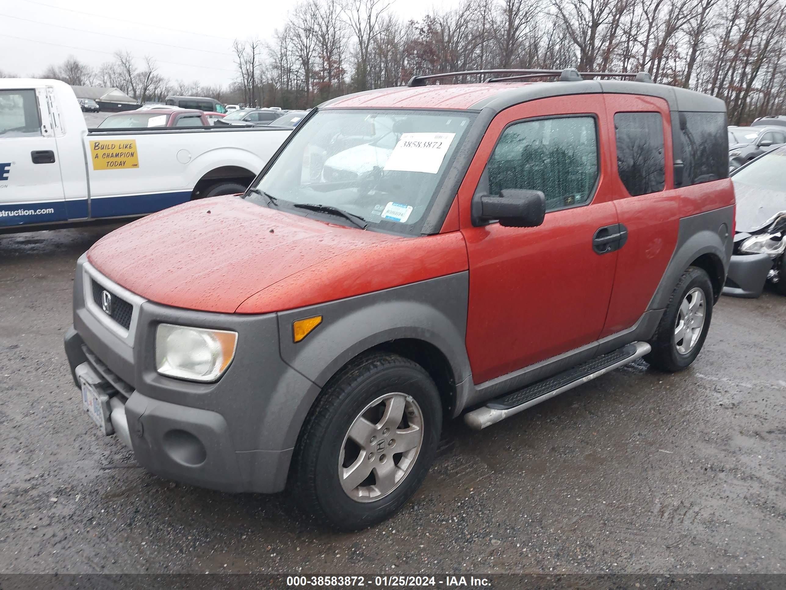 Photo 1 VIN: 5J6YH28503L006322 - HONDA ELEMENT 