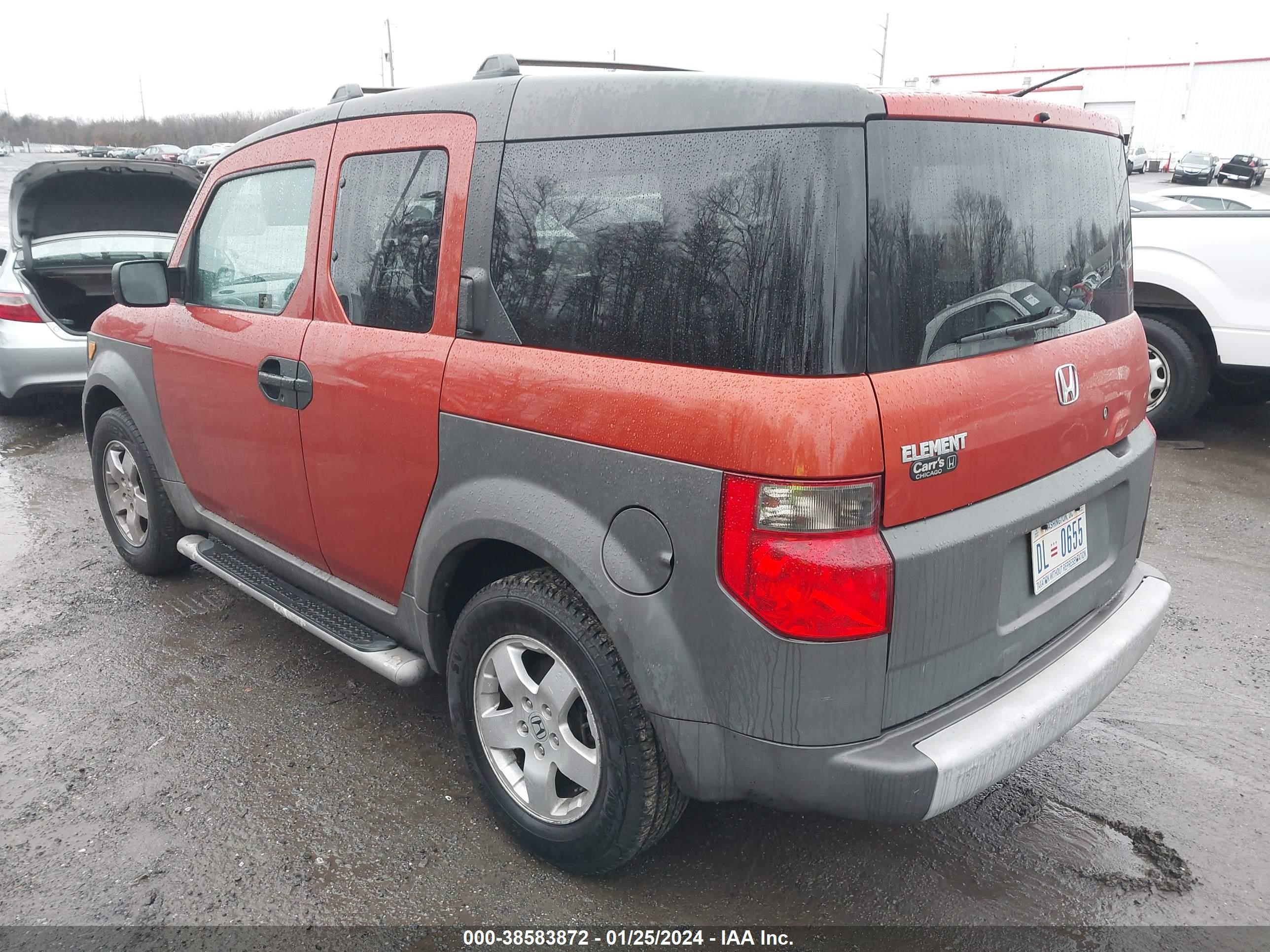 Photo 2 VIN: 5J6YH28503L006322 - HONDA ELEMENT 