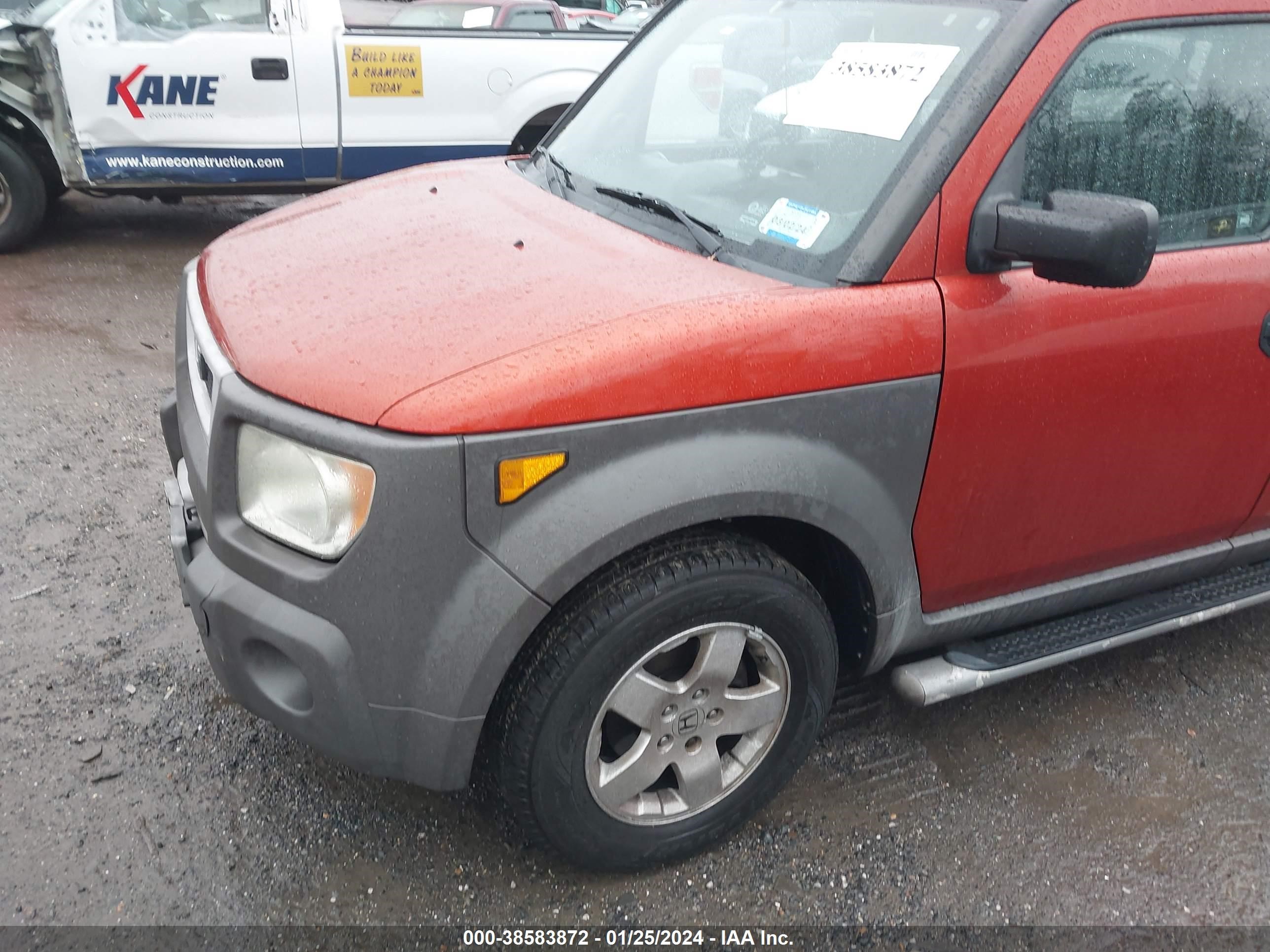 Photo 5 VIN: 5J6YH28503L006322 - HONDA ELEMENT 