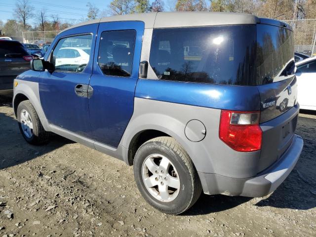 Photo 1 VIN: 5J6YH28503L017370 - HONDA ELEMENT EX 