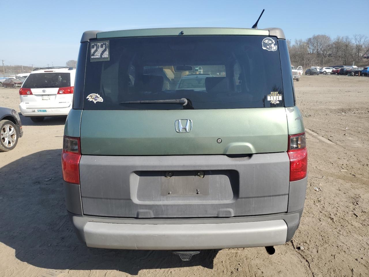 Photo 5 VIN: 5J6YH28503L025906 - HONDA ELEMENT 