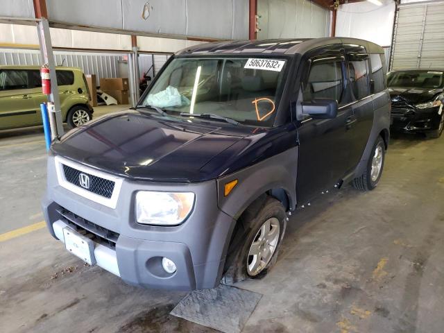 Photo 8 VIN: 5J6YH28503L044259 - HONDA ELEMENT EX 