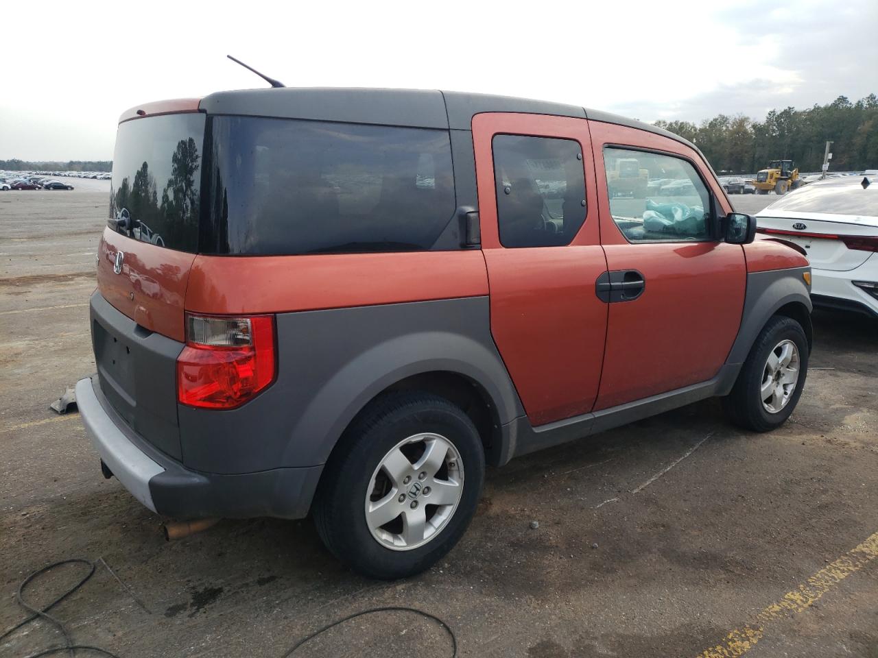 Photo 2 VIN: 5J6YH28504L032212 - HONDA ELEMENT 