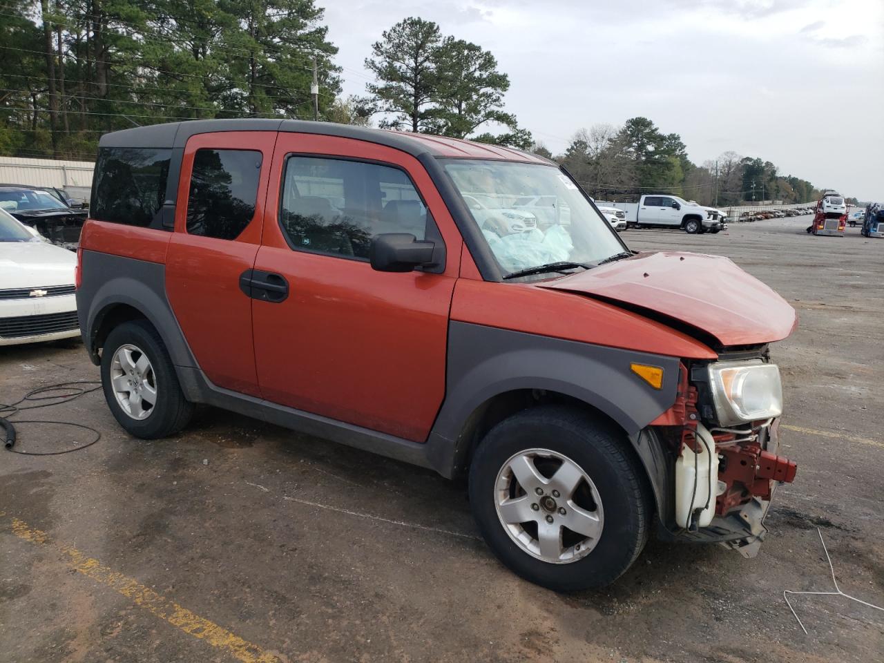 Photo 3 VIN: 5J6YH28504L032212 - HONDA ELEMENT 