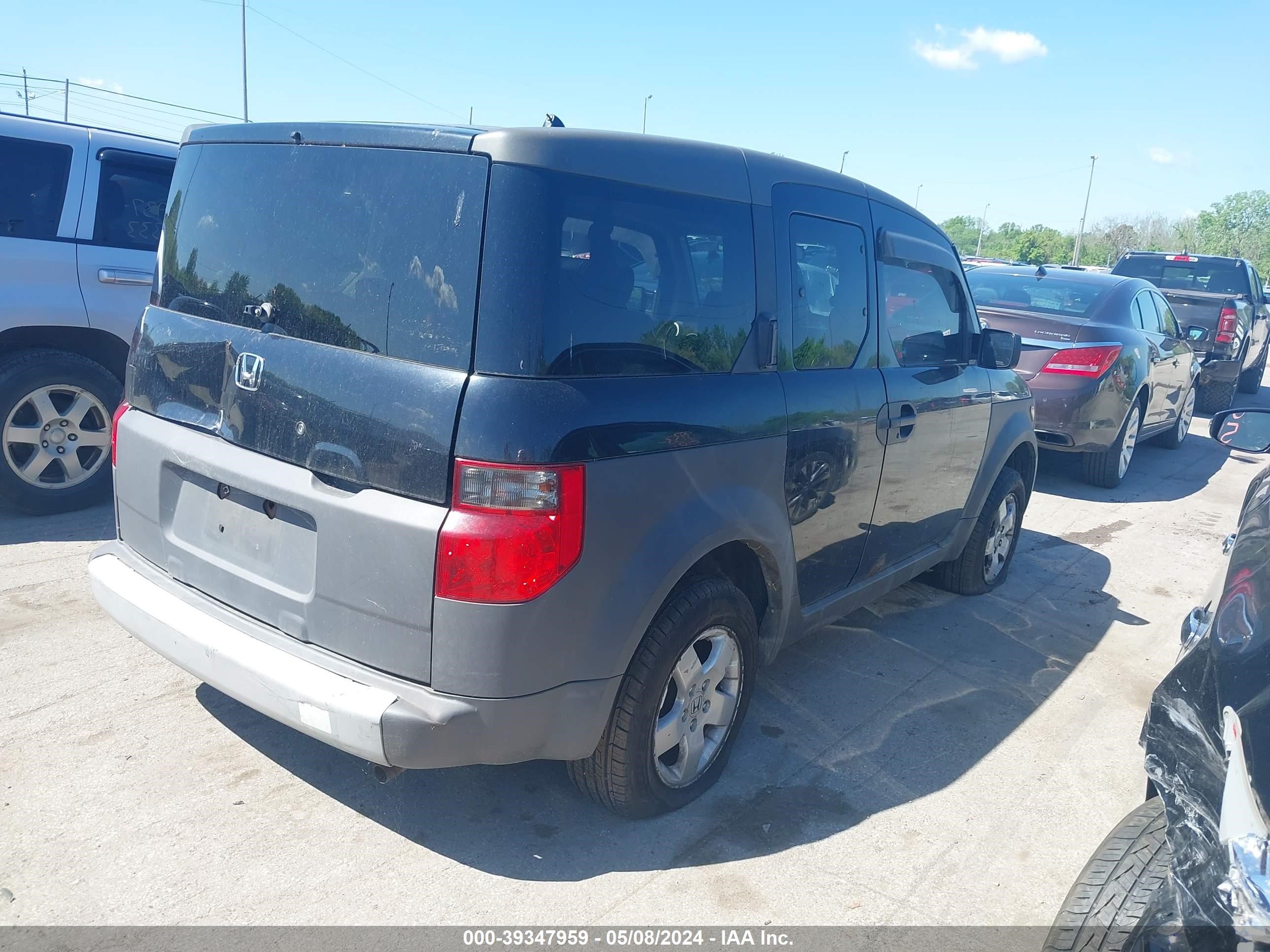 Photo 3 VIN: 5J6YH28513L046831 - HONDA ELEMENT 